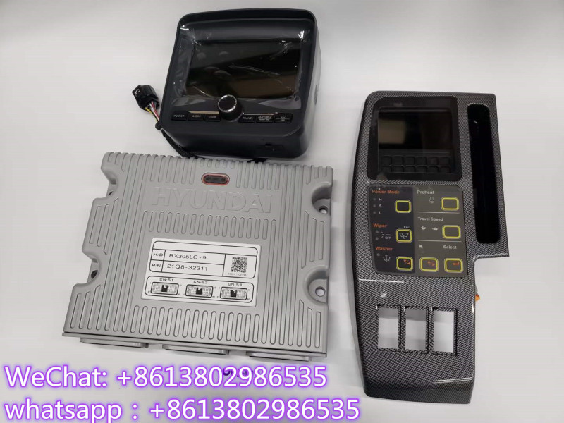 Excavator Monitor Parts PC200-7 PC220-7 PC300-7 PC350-7 PC160-7 Electric Monitor 7835-12-1007 Excavator parts