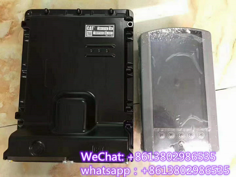 Brand New Excavator Monitor YA00001067 Display Panel Screen For ZAX450 In Stocks Excavator parts