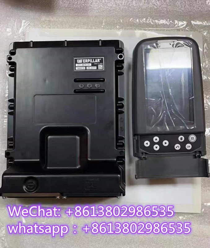 LCD Monitor R210-7 Machine Spare Parts Control Display Panel Monitor 21N3-35002 Excavator parts