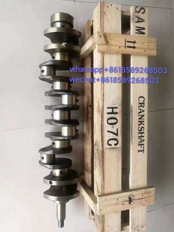 4HK1 ZX200-3 Hot Sale High quality Engine Crankshaft 8-98029270-0 8980292700 898029-2700 Excavation accessories