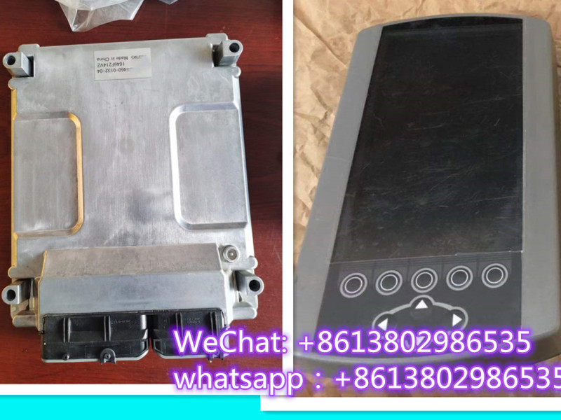 0281020508 Original Engine Computer ECU For QUANCHAI Excavator parts
