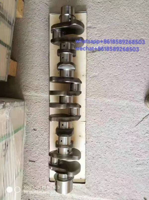 Genuine Used N843 N843L N844 Crankshaft for SHIBAURA Excavation accessories