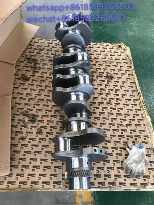 wholesale price genuine sinotruk parts crankshaft 61500020071 Excavation accessories