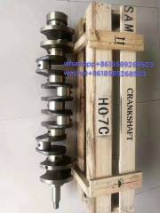 HIGH QUALITY CASTING CRANKSHAFT FOR 4D34 ENGINE OE NO. : ME136680 Excavation accessories