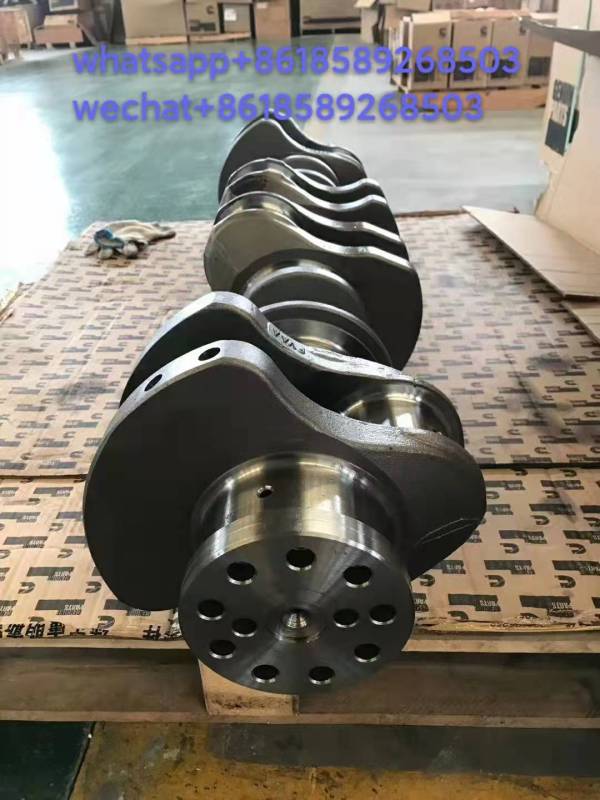 4316828 Genuine DCEC Engine QSZ Crankshaft Drawing Crankshafts Manufacturer For Sale Excavation accessories