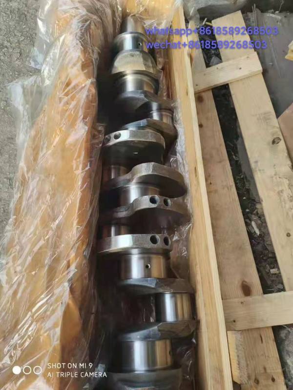 OEM Forging Machining Engine Crankshaft Excavation accessories