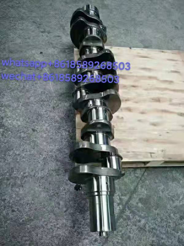 Machinery Spare Parts Crankshaft For Isuzu 6HK1 Excavation accessories