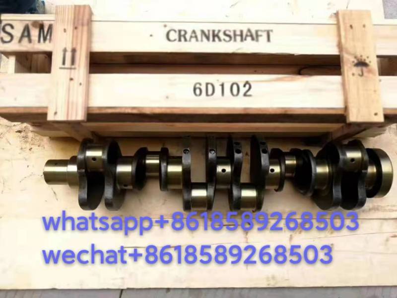 TEM Excavator Spare Parts 8DC91 ME996186 forged steel Small Engine Crankshaft crank shaft For Construction Excavation accessories