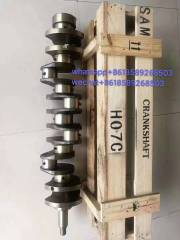 Truck Auto Parts ISDE Engine Parts ISDE 6.7 Crankshaft 5301009 Excavation accessories