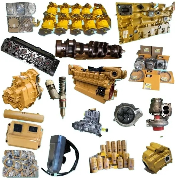 20R-4320 Oil Cooler 7K-8790 0.44 Thick Final Drive Bolt Spacer 2W-6078 12 Teeth Drive Pinion 378-3994 CAP AS-RAIN-GD