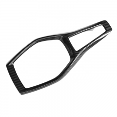 Carbon Fiber Gear Shift Chrome Trim Delete Cover- Εγχειρίδιο