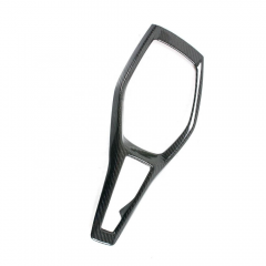 Carbon Fiber Gear Shift Chrome Trim Delete Cover- Εγχειρίδιο