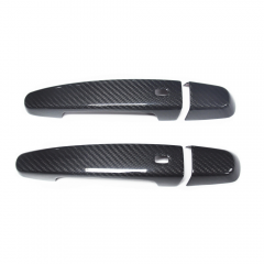 SAPart Automobile Door Handles Carbon Fiber Exterior Door Handle Cover