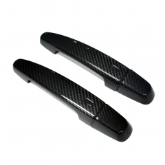 SAPart Automobile Door Handles Carbon Fiber Exterior Door Handle Cover