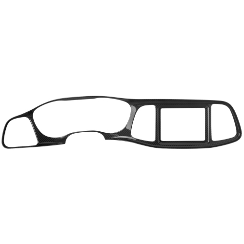 SAPart Automotive Interior Trim Carbon Fiber Dashboard Panel Frame Trim