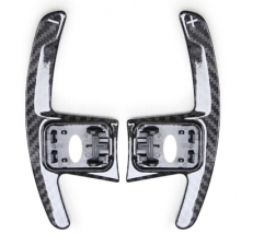 Carbon Fiber Paddle Shifter Extension- အနက်ရောင်/အနီရောင်