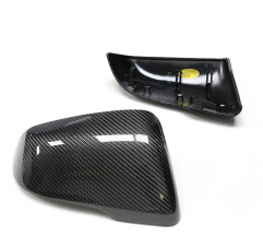 SAPart Rearview Mirrors Carbon Fiber Mirror Cover Replacements