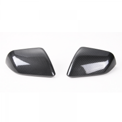 Mustang Glossy Black Carbon Carbon Mirror Mirror Cover (American Verison) အားအချက်ပြပါ