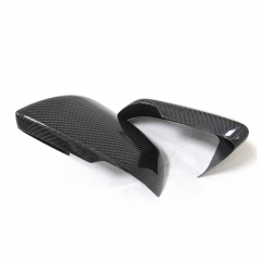 SAPart Rearview Mirrors Mustang Carbon Fiber Mirror Cover With Turn Signals(American Verison)