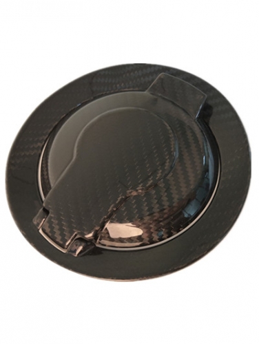 SAPart Automotive Body Kits Comprising External Structural Parts of Automobiles Carbon Fiber Fuel Tank Cap（2pcs）