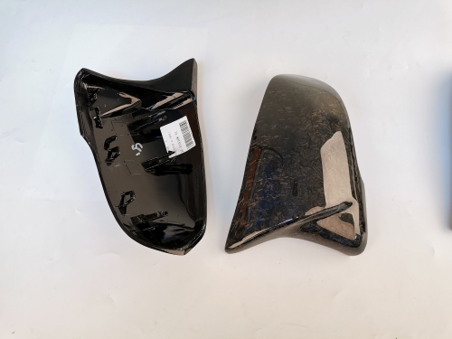 M Style Forged Carbon Fiber Mirror Cover Replacements