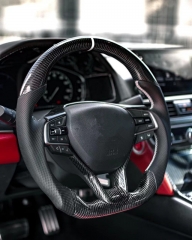SAPart Steering Wheels For Vehicles Custom Carbon Fiber Steering Wheel