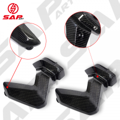 Carbon Fiber Spark Plug Cover Left & Right Side