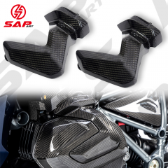 Carbon Fiber Spark Plug Cover Left & Right Side