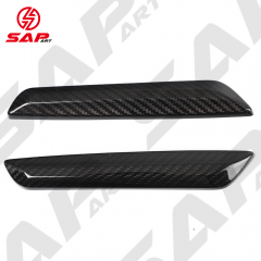 Carbon Fiber Windshield Decor