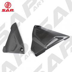 Carbon Fiber Frame Triangle Cover Left And Rifgt Side