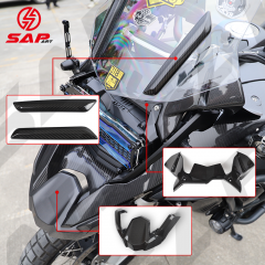 Carbon Fiber Windprotector Wind Deflector Windshield Windscreen