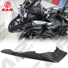 Carbon Fiber Front Beak /Upper Mudguard Left Side Exterior