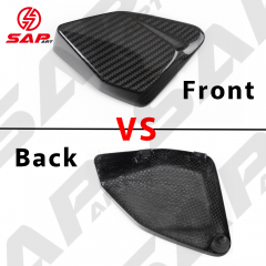 Carbon Fiber Battery Trim Case Cover Fairing Cowl