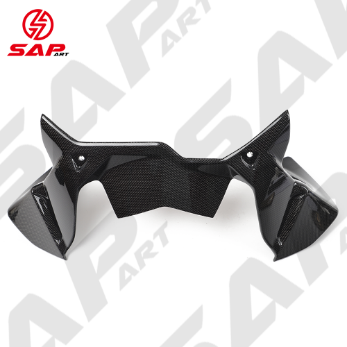 Carbon Fiber Windprotector Wind Deflector Windshield Windscreen