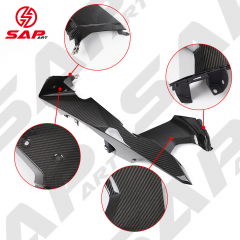 Carbon Fiber Front Beak /Upper Mudguard Right Side