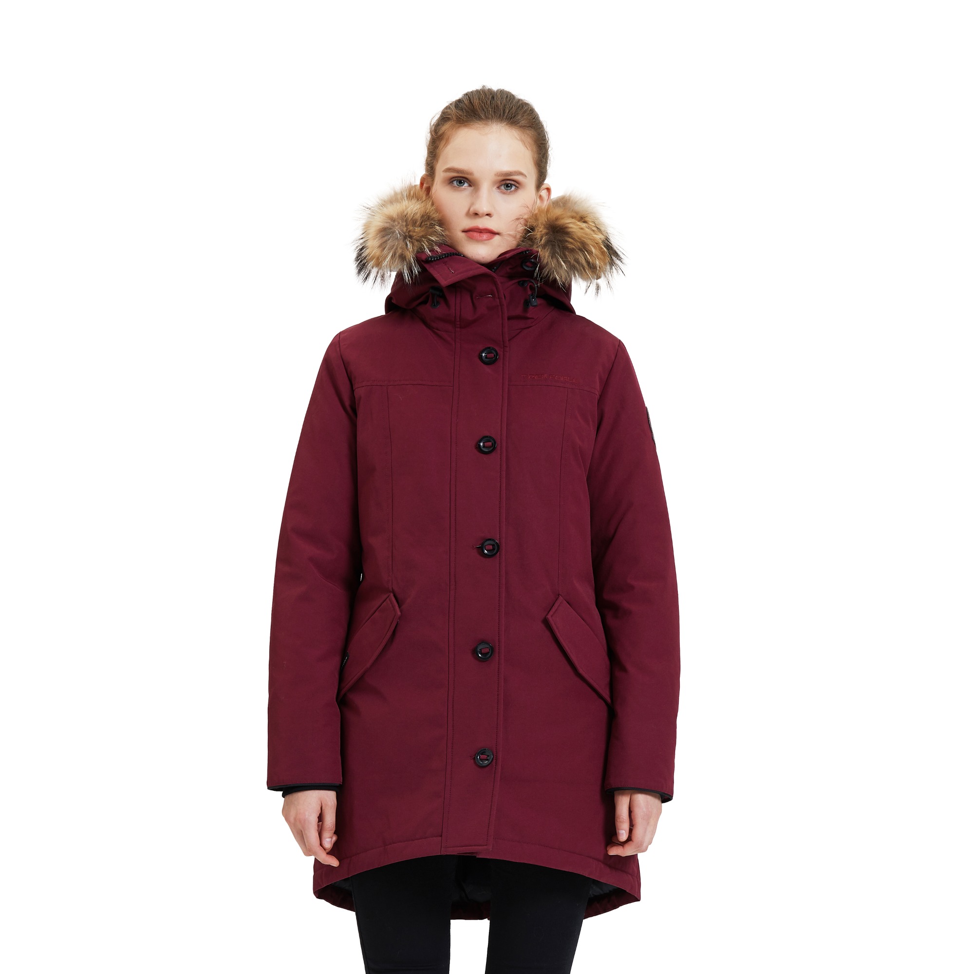 Winter Parka Coat for Women