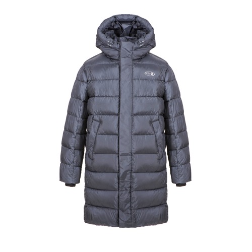 Herren Winter langer Mantel
