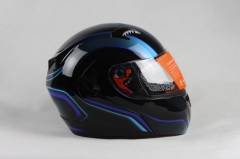 Flip up Helmet best double visor SH-7030