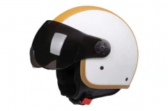 open face helmet with visor SH6073