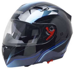 Flip up Helmet best double visor SH-7030