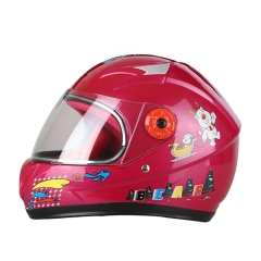 KIDS FULL FACE HELMET SH5867