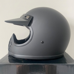 vintage full face helmet, fiber glass -SH-008
