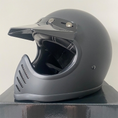 vintage full face helmet, fiber glass -SH-008