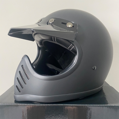 vintage full face helmet, fiber glass -SH-008