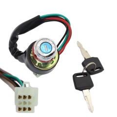 9-pin 6-wire ignition lock LSH-17