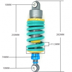 rear shock dashpot 250MM