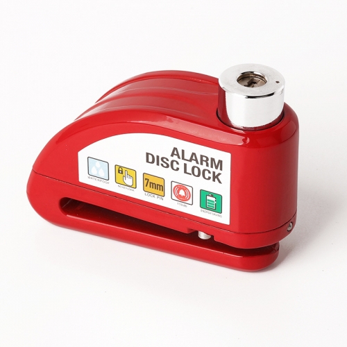Motorcycle Alarm Disc Brake Lock SH006