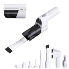 Folding and Rotating Car Vacuum Cleaner H19