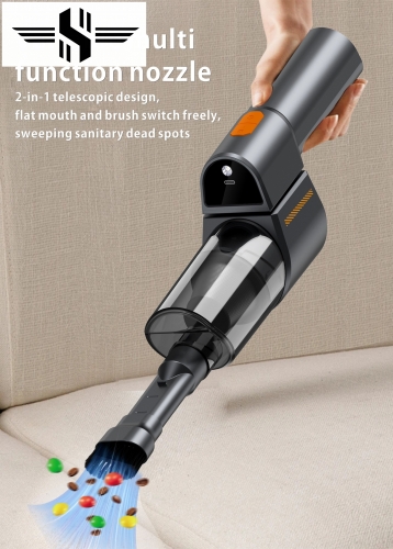 Folding and Rotating Car Vacuum Cleaner H19