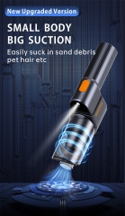 Folding and Rotating Car Vacuum Cleaner H19